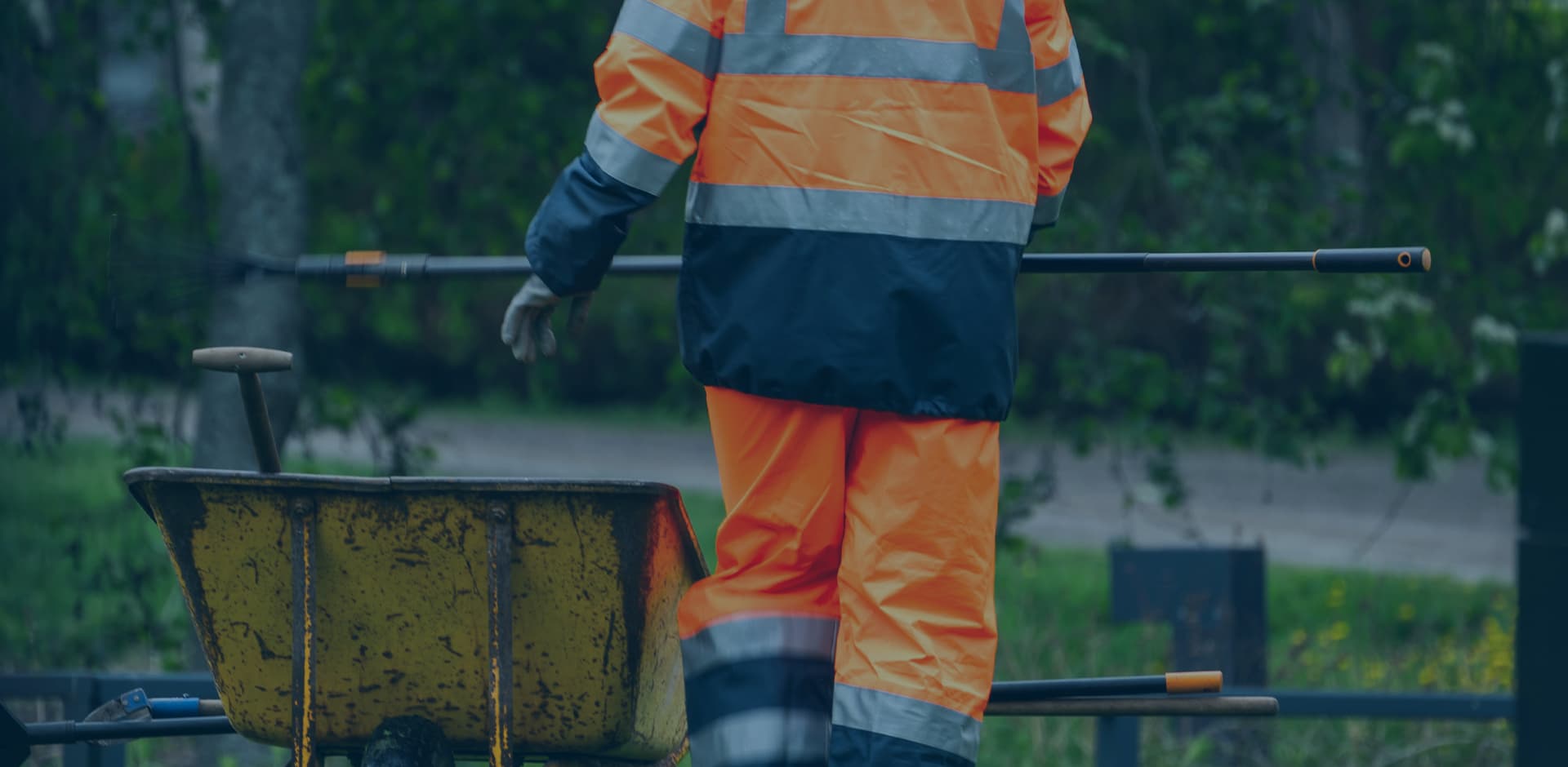 環衛背心反光服